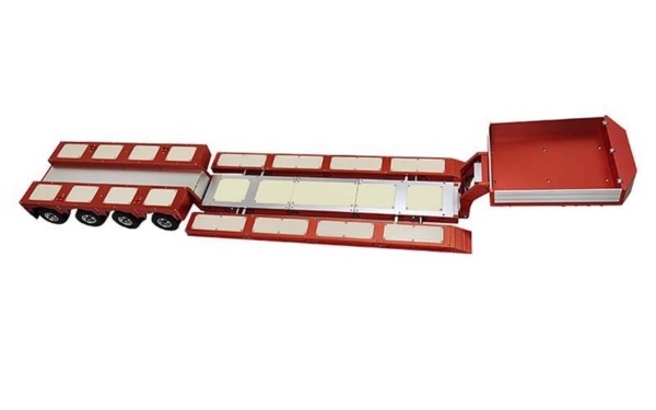RC4WD Heavy Duty 4 Axle Lowboy Equipment Trailer (VV-JD00045)