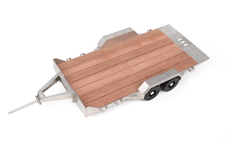 RC4WD 1/14 Trailer for R350 Compact Track Loader (VV-JD00051)