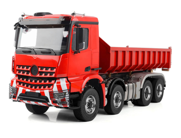 RC4WD 1/14 8X8 Roll Off Hydraulic Dump RTR Truck