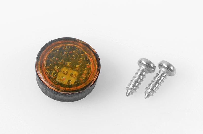 RC4WD 1/10-1/14 D90 Small Yellow Light (Detailed) (VVV-C0099)
