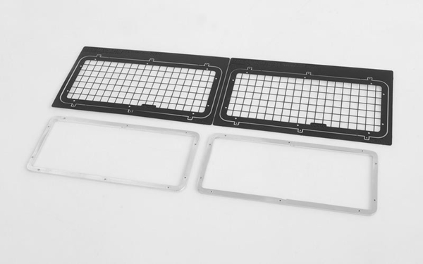RC4WD Side Window Guards Pair for Gelande II D90/D110 (VVV-C0121)