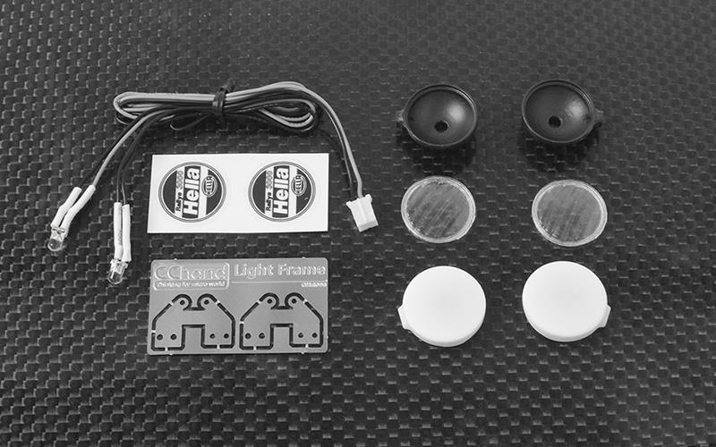 RC4WD 1/10 Rally 3000 Hella Lights w/LED (VVV-C0222)