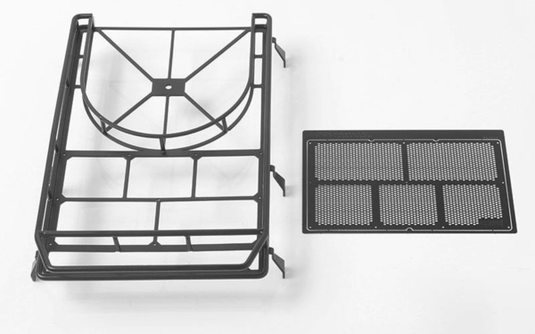 RC4WD Roof Rack with Tire Mount for Gelande II D90 (VVV-C0265)