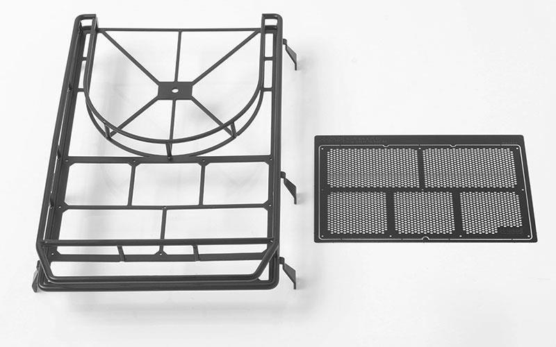 RC4WD Roof Rack with Tire Mount for Gelande II D90 (VVV-C0265)