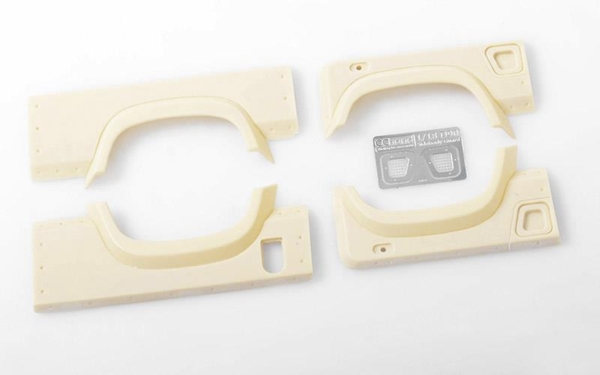RC4WD Expanded Side Body Panels for 1/18 Gelande D90 (VVV-C0272)