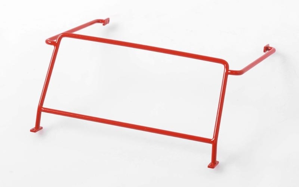RC4WD Front Window Roll Cage for 1/18 Gelande D90 (Red) (VVV-C0274)