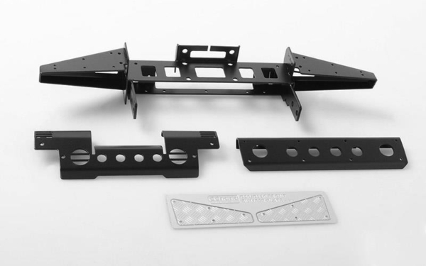 RC4WD Metal Front Bumper for Gelande II D90/D110 (VVV-C0283)