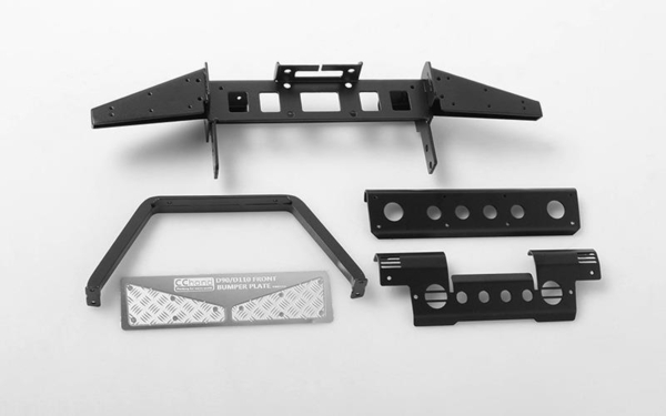RC4WD Metal Front Bumper w/Stinger for Gelande II D90/D110 (VVV-C0285)