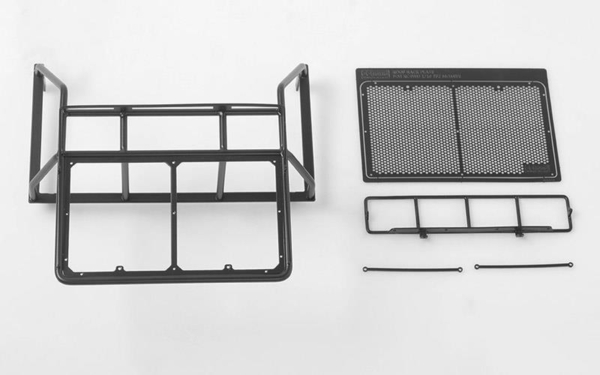 RC4WD Roll Bar/Roof Rack w/Light Bar Frame for TF2 Mojave Body (VVV-C0295)