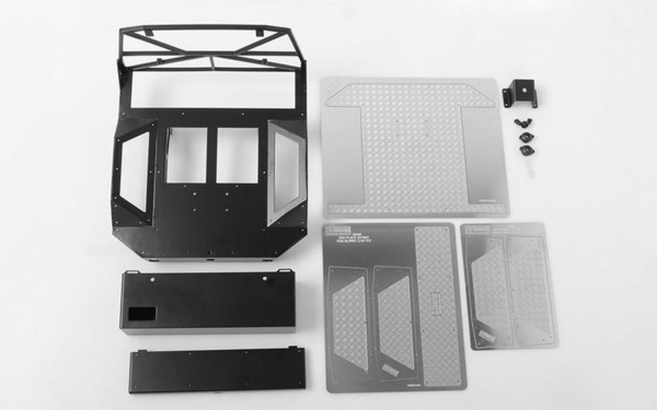 RC4WD Rear Tube Bed for Trail Finder 2 (Black Style B) (VVV-C0298)