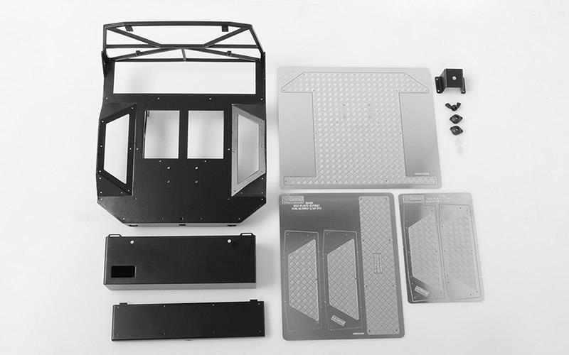 RC4WD Rear Tube Bed for Trail Finder 2 (Black Style B) (VVV-C0298)