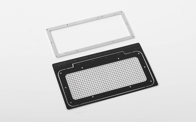 RC4WD Kahn Style Front Grille for D90/D110 Bodies (Black) (VVV-C0316)