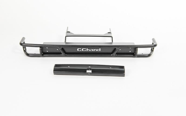 RC4WD Tube Rear Bumper for Axial SCX10 II XJ (Black) (VVV-C0340)