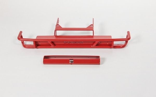 RC4WD Tube Rear Bumper for Axial SCX10 II XJ (Red) (VVV-C0341)