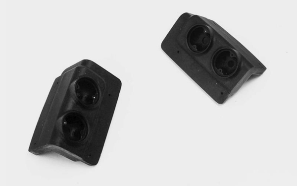 RC4WD Rear Clear Lenses for Axial XJ (Style B) (VVV-C0352)