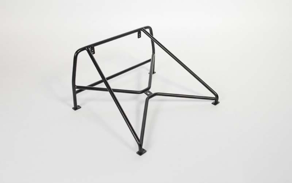 RC4WD Roll Bar Rack w/Spare Mount for RC4WD Chevy Blazer Body (Black) (VVV-C0355)