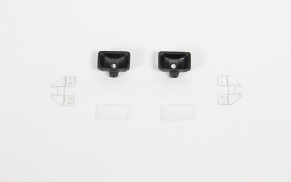 RC4WD 1/10 Square Light Pods w/Mounts (VVV-C0362)