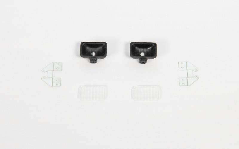 RC4WD 1/10 Square Light Pods w/Mounts (VVV-C0362)