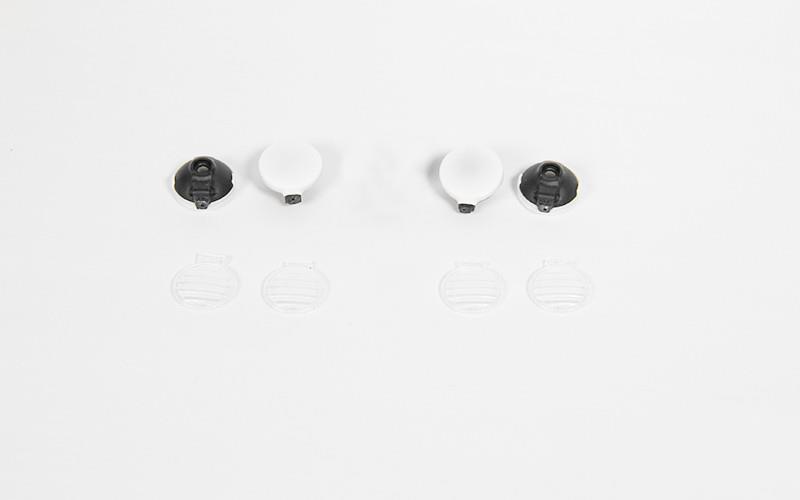 RC4WD 1/10 IPF Style Round Lights (4) (VVV-C0364)