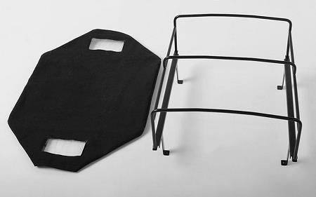 RC4WD Bed Soft Top w/Cage for Land Cruiser LC70 (Black) (VVV-C0404)