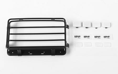 RC4WD Malice Mini Roof Rack w/Lights for Mojave II Body Set (VVV-C0425)