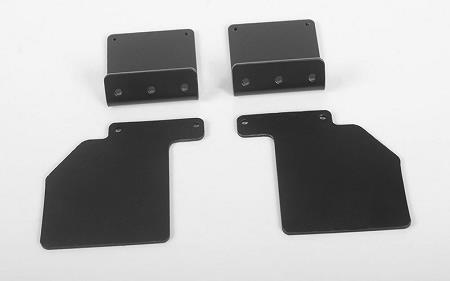 RC4WD Rear Mud Flaps for Mojave II 2/4 Door Body Set (VVV-C0429)