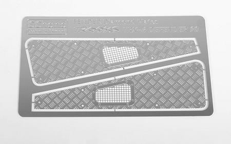 RC4WD Diamond Plate Fender Covers for Traxxas TRX-4 (VVV-C0438)