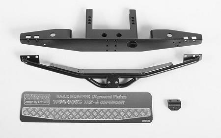 RC4WD Rook Metal Rear Bumper for Traxxas TRX-4 (VVV-C0447)