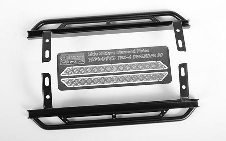 RC4WD Rook Metal Side Sliders for Traxxas TRX-4 (VVV-C0448)