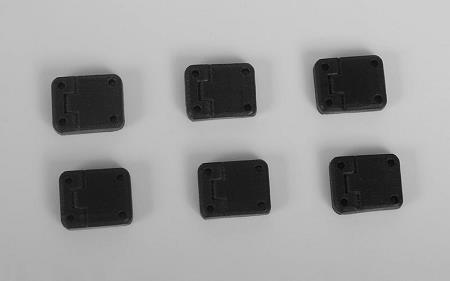 RC4WD Rubber Door Hinges for Traxxas TRX-4 (VVV-C0453)