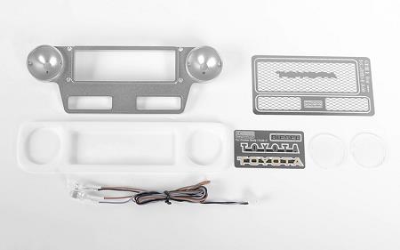 RC4WD Optional Grille Set for Cruiser Body Set (w/LED) (VVV-C0468)