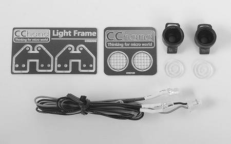 RC4WD 1/10-1/14 Work Lights (w/LED) (VVV-C0477)