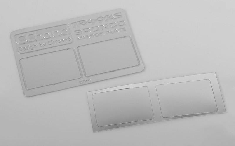 RC4WD Mirror Decals for Traxxas TRX-4 '79 Bronco Ranger XLT (VVV-C0487)