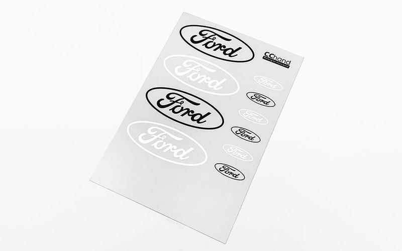 RC4WD Body Decals for Traxxas TRX-4 '79 Bronco Ranger XLT (Style C) (VVV-C0494)