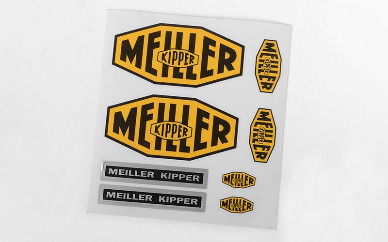 RC4WD Meiller Kipper Decal Set for Mercedes-Benz Arocs 3348 6x4 Tipper Truck (VVV-C0527)