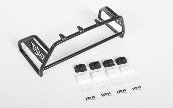 RC4WD Steel Roll Bar w/IPF Lights for Toyota Tacoma (VVV-C0538)