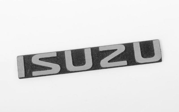RC4WD Front Metal Logo for Tamiya 1/10 Isuzu Mu Type X CC-01 (VVV-C0559)