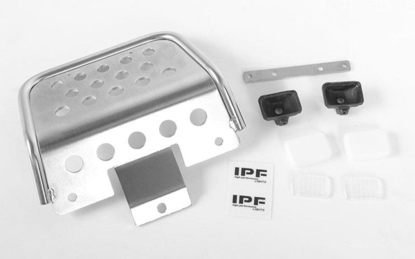 RC4WD Front Bull Bar W/Lights for Tamiya 1/10 Isuzu Mu Type X CC-01 (A) (VVV-C0563)