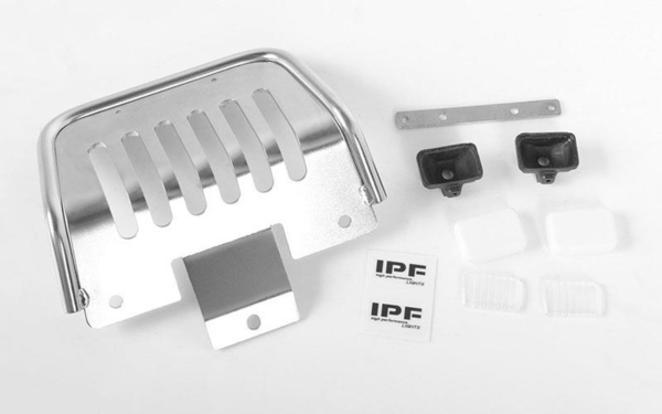 RC4WD Front Bull Bar W/Lights for Tamiya 1/10 Isuzu Mu Type X CC-01 (B) (VVV-C0564)