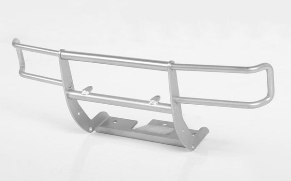 RC4WD Ranch Front Grille Guard for Tamiya 1/10 Isuzu Mu Type X CC-01 (Silver) (VVV-C0565)