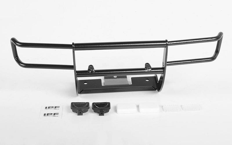 RC4WD Ranch Front Grille Guard W/Lights for Tamiya 1/10 Isuzu Mu Type X CC-01 (Black) (VVV-C0568)