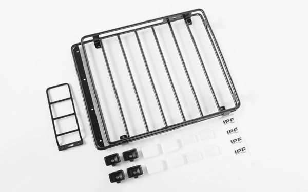 RC4WD Malice Extended Roof Rack W/Lights for Tamiya 1/10 Isuzu Mu Type X CC-01 (VVV-C0570)