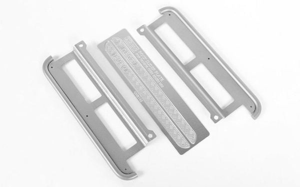 RC4WD Rook Metal Side Sliders for Tamiya 1/10 Isuzu mu Type X CC-01 (Silver) (VVV-C0571)