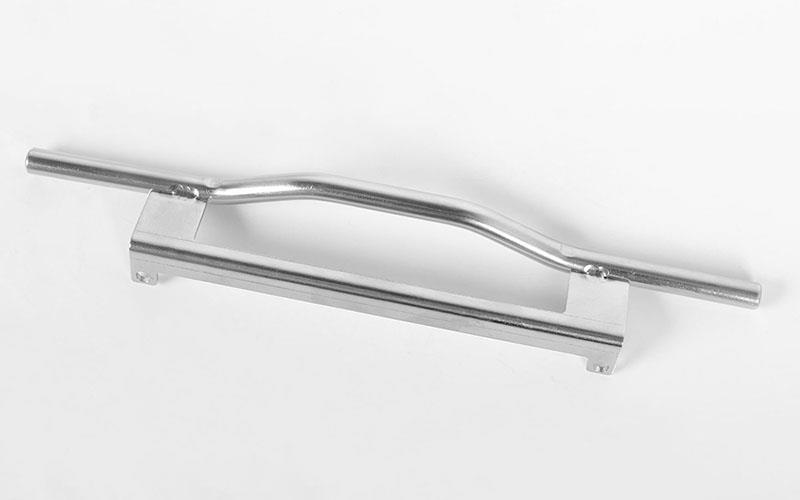 RC4WD KS Rear Bumper for Tamiya 1/10 Isuzu Mu Type X CC-01 (Silver) (VVV-C0573)