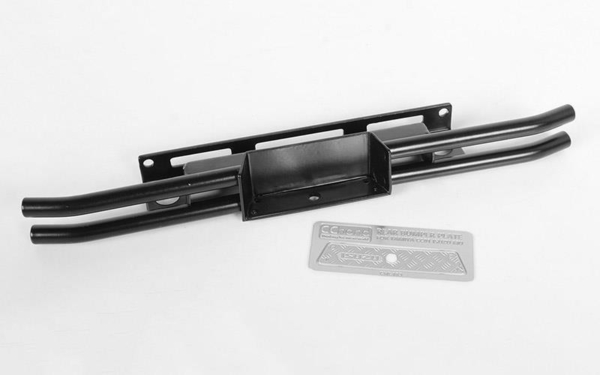 RC4WD Steel Tube Rear Bumper for Tamiya 1/10 Isuzu Mu Type X CC-01 (Black) (VVV-C0575)