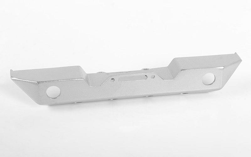 RC4WD Eon Metal Front Bumper for 1/18 Gelande II RTR w/Black Rock Body (Silver) (VVV-C0587)
