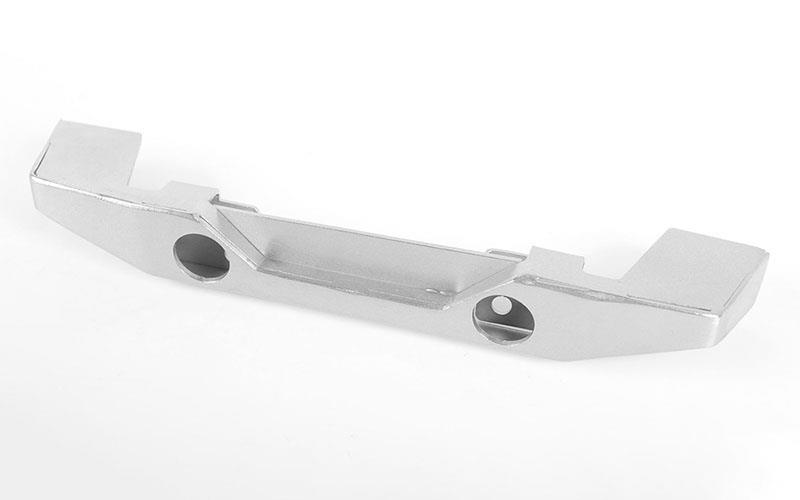 RC4WD Eon Metal Rear Bumper for 1/18 Gelande II RTR w/Black Rock Body (Silver) (VVV-C0590)