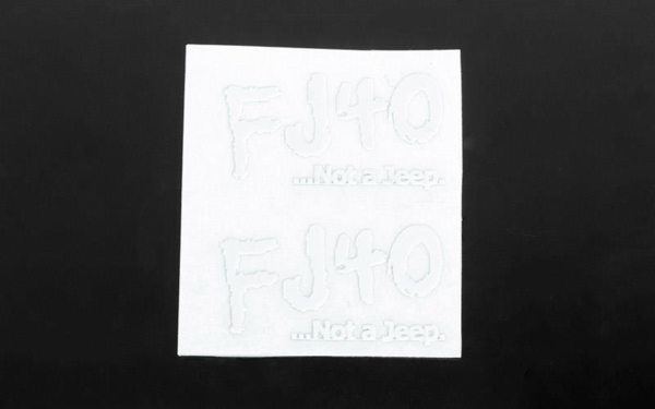 RC4WD FJ40 Emblem for G2 Cruiser (VVV-C0603)