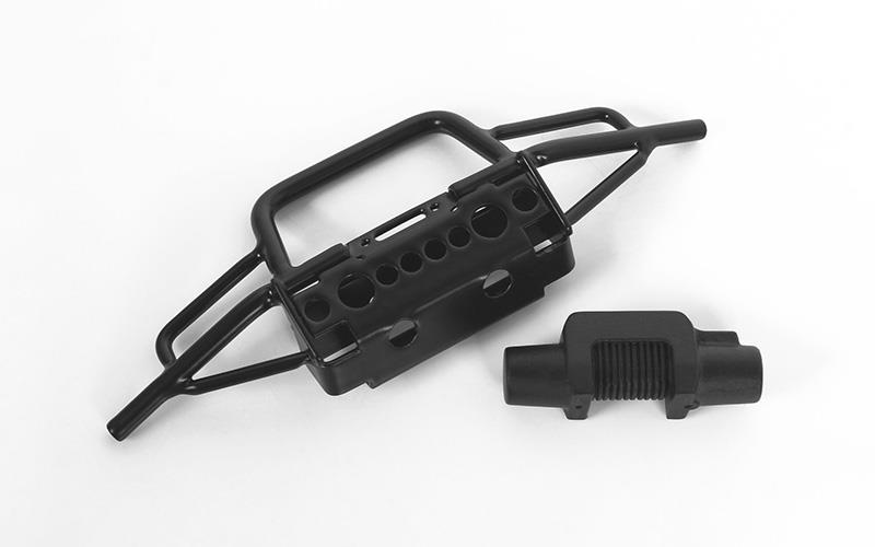 RC4WD Rocker Steel Stinger Front Bumper w/Plastic Winch for 1/18 Gelande II D90 (VVV-C0628)