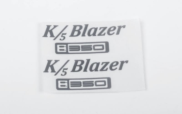 RC4WD Metal Logo for Axial SCX10 II 1969 Chevrolet Blazer (VVV-C0636)